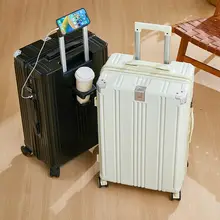 小型旅行用キャリーバッグ【男女兼用・シンプルデザイン・カラフル】（セットアップ対応）