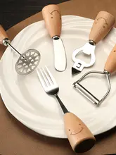 ステンレス製 サラダフォーク【家庭用・食事用】