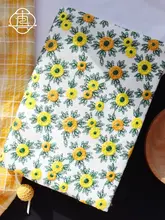 刺繍デザインのハンドメイド布製手帳カバー【A5・A6対応】（セットアップ対応）