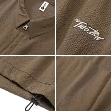 Ceecuz 薄手夏用速乾透湿ポロシャツ【男性用・アウトドア・ショートス��リーブ】