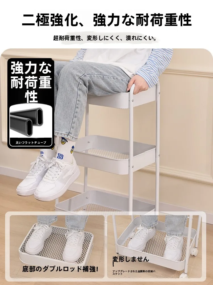 キッチンをスッキリ整理！収納グッズおすすめ　移動式ラックの選び方と実用性徹底解説