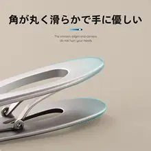 爪切り ネイルクリッパー ステンレス製 大口径 爪飛び防止 家庭用 ネイルケアセット「gaoy」