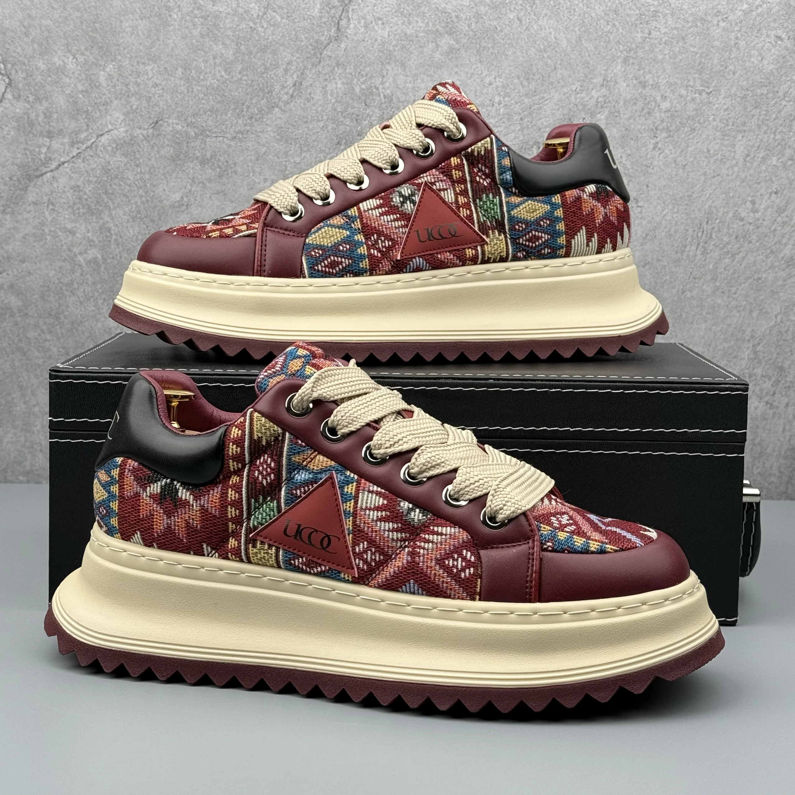 90s hiphop スニーカーとchunky sneakersの違いは？このレトロ刺繍スニーカーがなぜ今注目されているのか