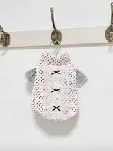 ペット用 暖かいコットンベスト【秋冬用・可愛いデザイン・シュナウザー・テディベア向け】
