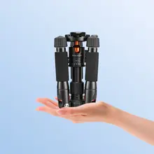 KFCONCEPT ミニ折りたたみ三脚【スマートフォン・デジタル一眼レフ用・軽量・携帯性抜群】