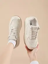 スニーカー レディース 厚底 ホワイト カジュアル 着回し 「Semir」