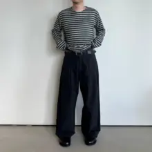 剣道用パンツ【ゆったりとしたシルエット・しわになりにくいブレンド素材】