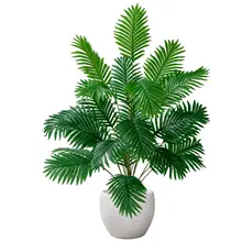 リアル触感のフィ（ゴムの木）インテリア小型ボタニカルバスケット【観葉植物・室内装飾用】