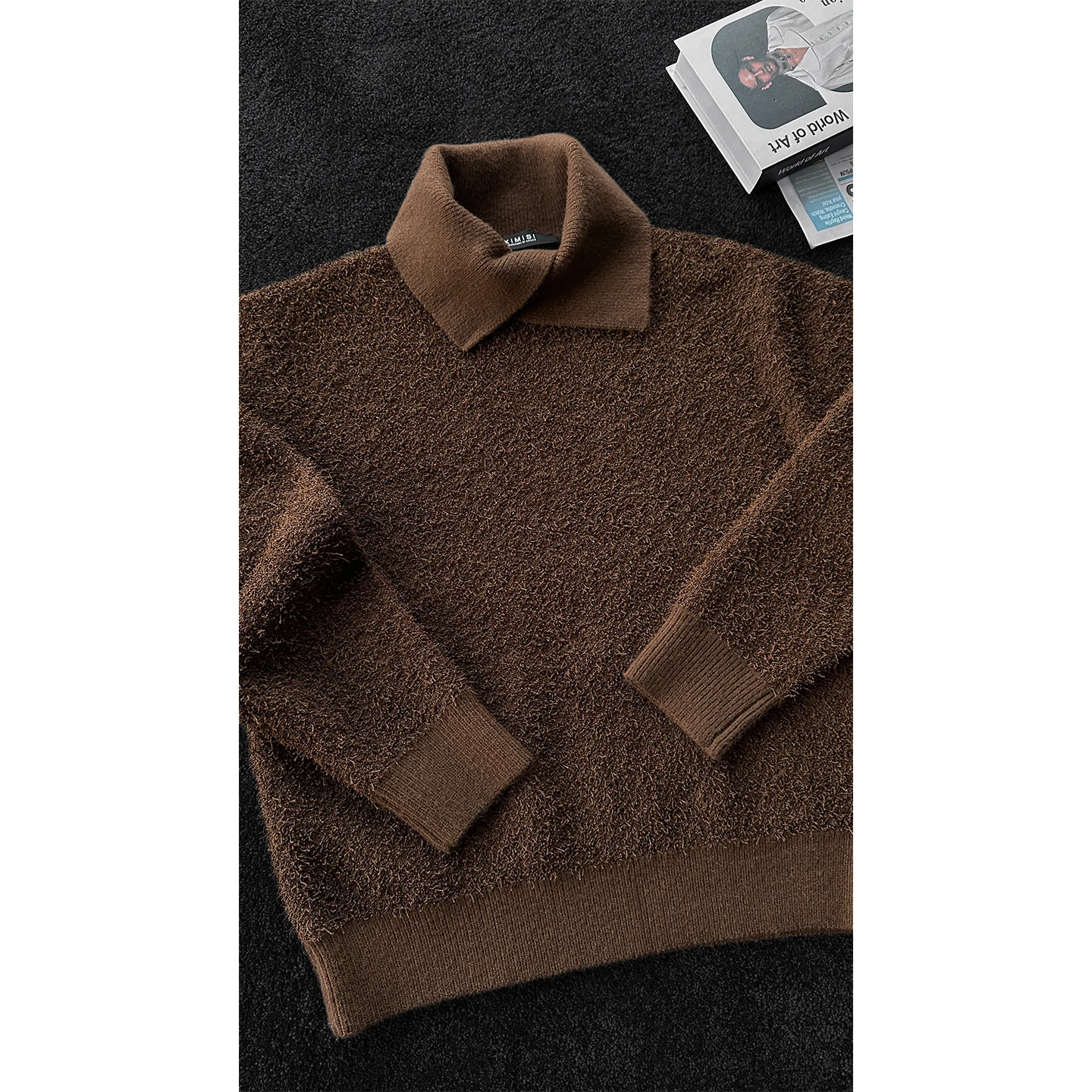 秋冬用 メンズニットセーター【レトロスタイル・感・カジュアル】：大きめサイズの着こなしと実用性を徹底解説