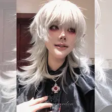 AGウィッグ 女性用ロングヘア【ロリータスタイル・中華風・ウェーブ・フルカバー】