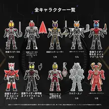 仮面ライダーキャラクターのアクションフィギュア【加速世界・第二弾】