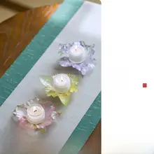 十二花神デザインの琉璃カップトレイ【茶席用・装飾アクセサリー・多様茶皿付き】