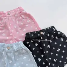 女児用夏用ショートパンツ【風通しの良い薄手・カジュアルデザイン】（セットアップ対応）
