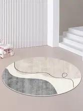 カーペット 椅子マット オフィスコンピュータ ゲーミングチェア マット 防音 ドレッシングチェア ロッキングチェアマット ラグジュアリー ins風