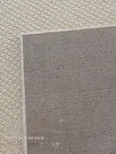 秋冬用 地形デザインラグ【防汚・防水・リビング・寝室・ソファ用】