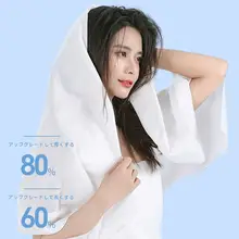 使い捨てバスタオル【旅行用・個別包装・厚手・大判サイズ・ホテル用】