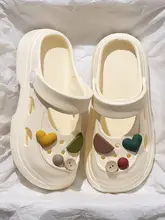 厚底マリジェン サンダル【夏用・防滑・防臭・ビーチ向け】