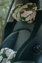 GOING HOME 車用頭枕セット【高級・春秋用・ネックサポート】