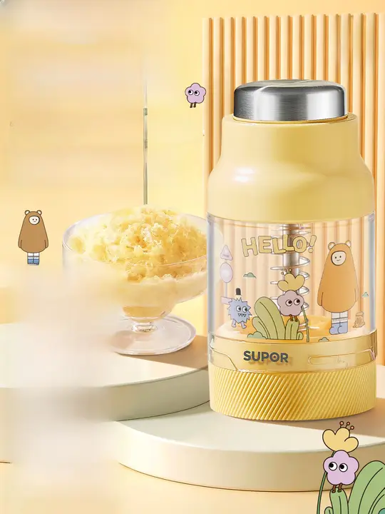 Supor 家庭用 手動かき氷機【小型・電源不要・子供向けギフト】