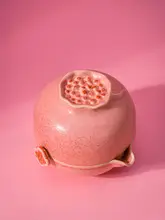 万仟堂 携帯式旅行茶器セット【陶器製・急須とカップ2個付き・家庭用・オフィス用】