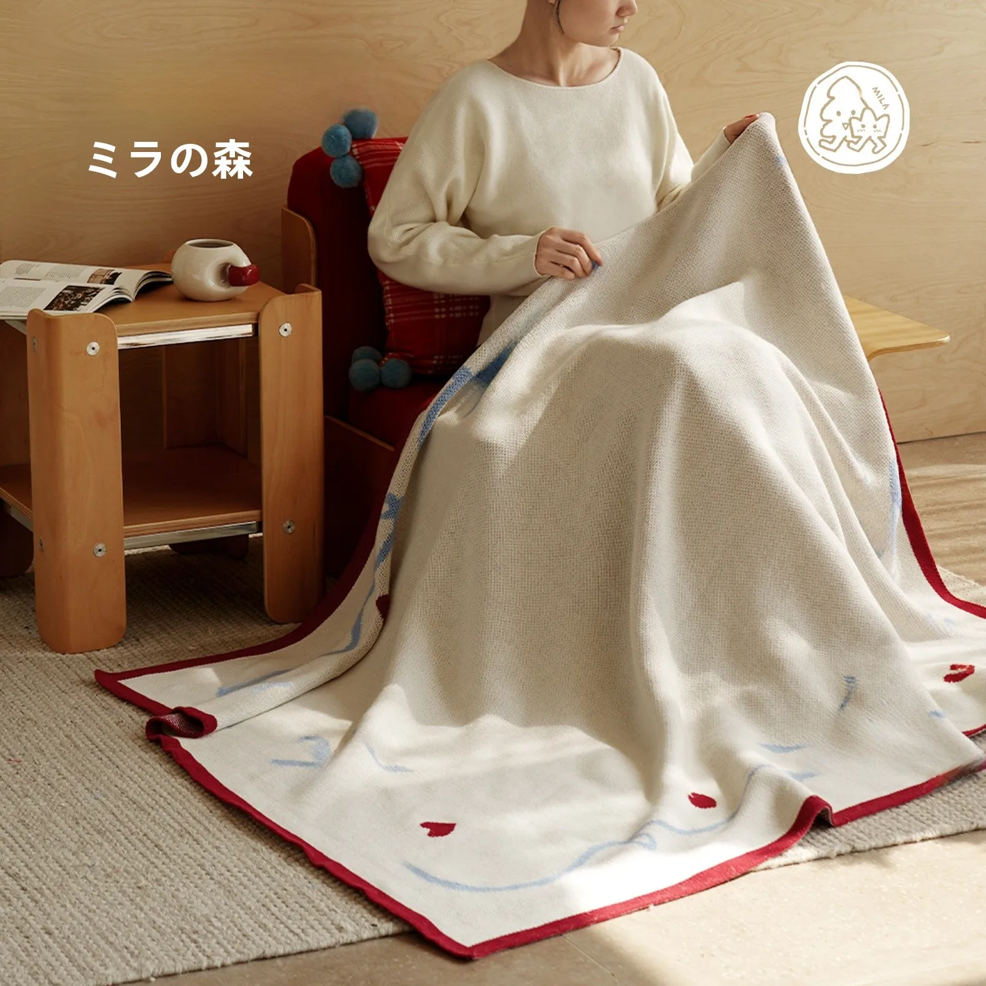 冬の部屋に「クッションになるブランケット」をどう選ぶ？