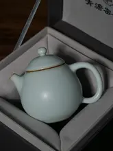 茶ポット ヴィンテージ 小茶ポット ユーザーシナリオ 陶磁器 手作り 文化的な雰囲気