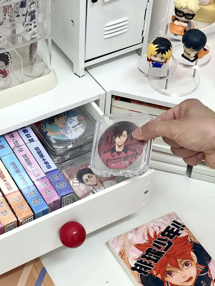 デスク用スタンド収納ラック【マルチディスプレイ・漫画フィギュア用】