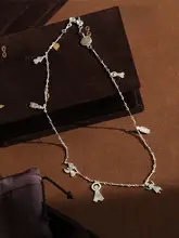 シルバーネックレス【925純銀・デザイン・ユニバーサル】