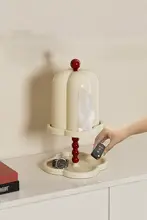 トイレ用ペーパーボックス【穴あけ不要・高級感・二層式・密閉防塵・蓋付き・レトロデザイン】