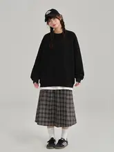 極上の柔らかさ 無地裏起毛オーバーサイズスウェットシャツ【男女兼用・ラウンドネック・秋冬用】（セットアップ対応）