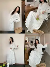 白色刺繍の新中式女性用春季ブラウスとミディスカート【美しいデザイン・半袖】（セットアップ対応）