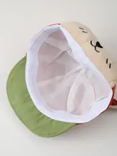 キャップ レディース キツネ耳 リバーシブル カレッジ風 甘め かわいい 「WNCAP」