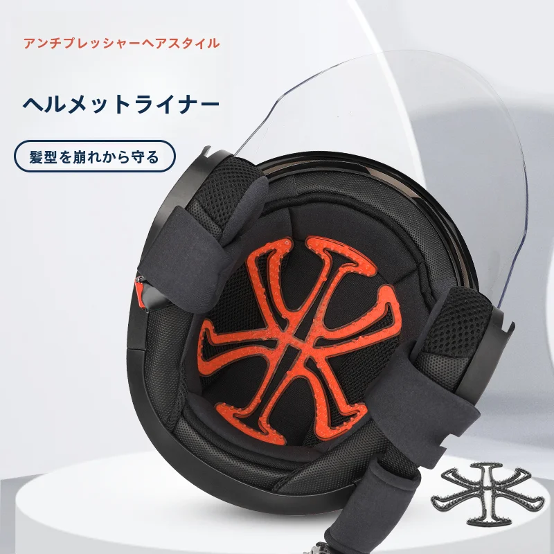 ヘルメットインナーパッドは本当に必要？夏でも安心できる選び方とは？