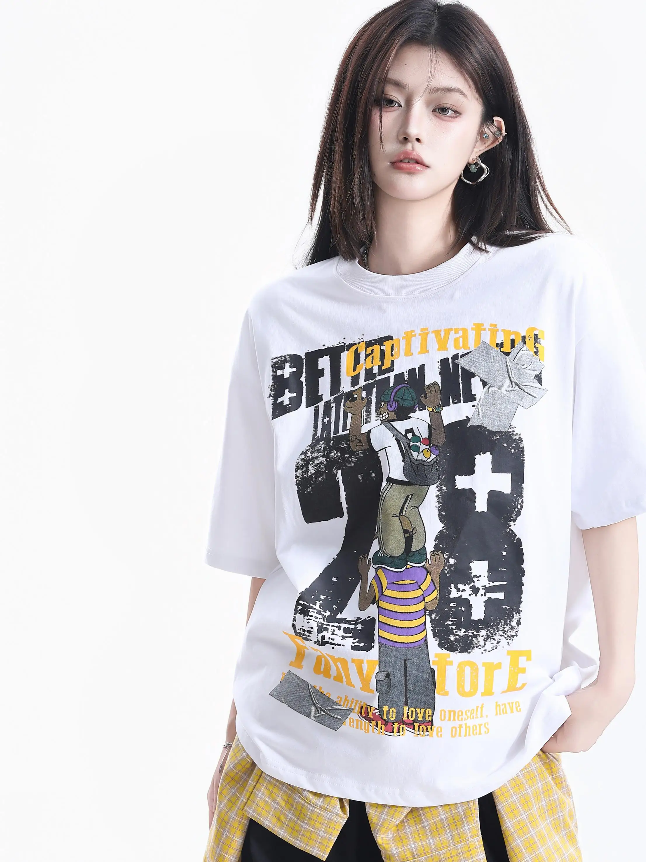 tシャツ キャラクター どう選ぶ？人気キャラクターとデザインのバランスがカギ