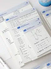 シンプルな上翻式ノートブック【横罫・方眼・空白ページ・カラフル・学習用】