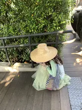 海辺にぴったりなフレアマキシスカート【エアリーネット・Aライン・ビーチ用】