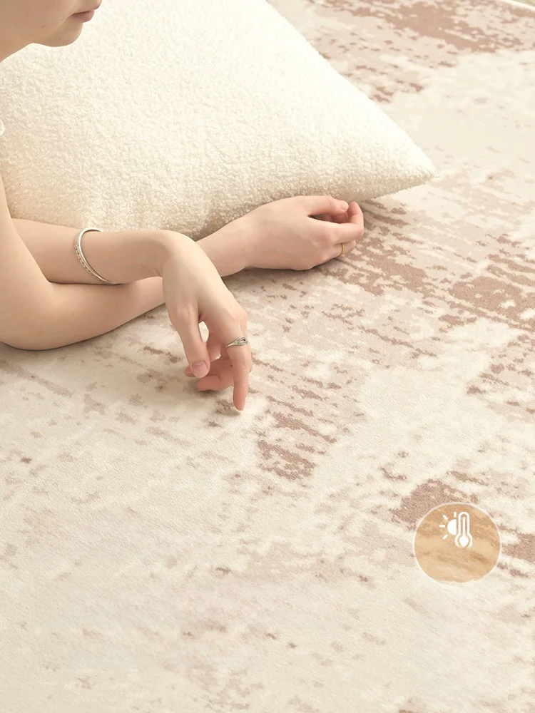 おしゃれな和のテイストでリビングを彩る！防水・防汚ラグの実用性と空間設計への影響