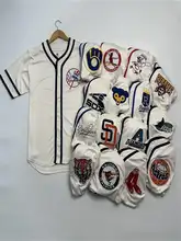 アメリカンベースボール ボタン付き速乾カーディガン【チーム刺繍・アクセントカラーTシャツ・半袖】
