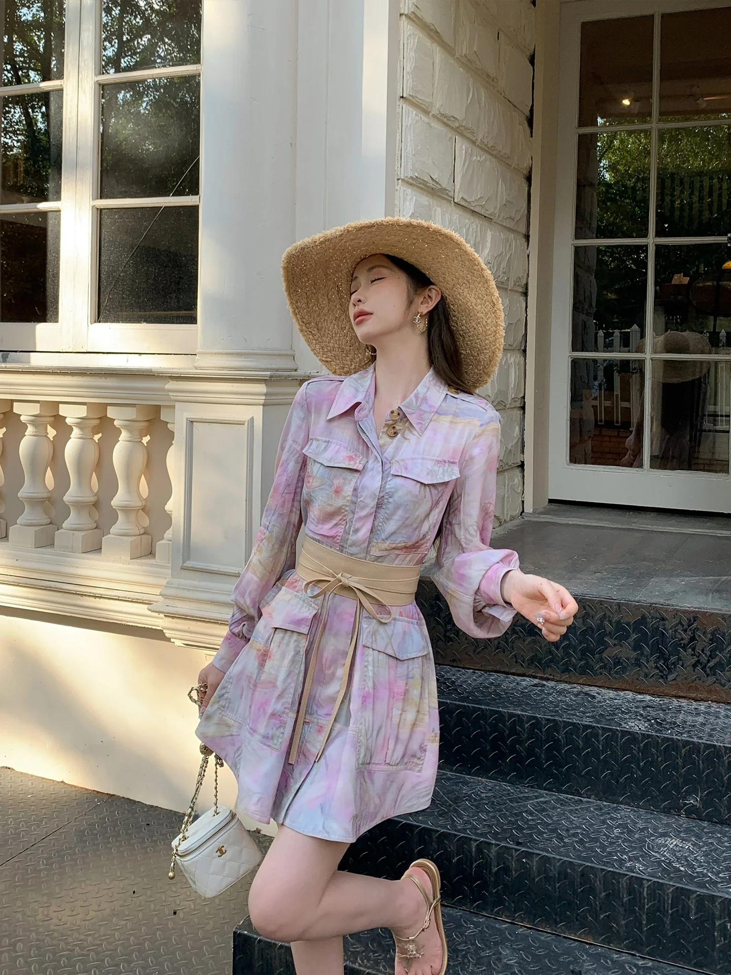 低身長の女性が「きれいめワンピース」を選ぶとき、どうすれば失敗しないのか？