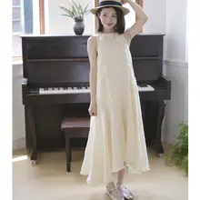 ロマンティックでしたデザインの花柄ドレス【カジュアルスタイル・ミディ丈・リボン付き】（セットアップ対応）