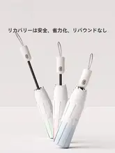晴雨兼用 レディース紫外線カット折りたたみ傘【UPF50+・大サイズ・夏用】