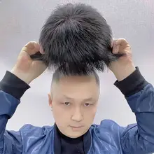 メンズ全頭ウィッグ【ショート・自然な質感・通気性あり】
