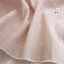 オーガニックコットン製 ダブルレイヤーガーゼ生地【赤ちゃん用・肌に優しい・バスタオル・よだれタオル・パジャマ素材】