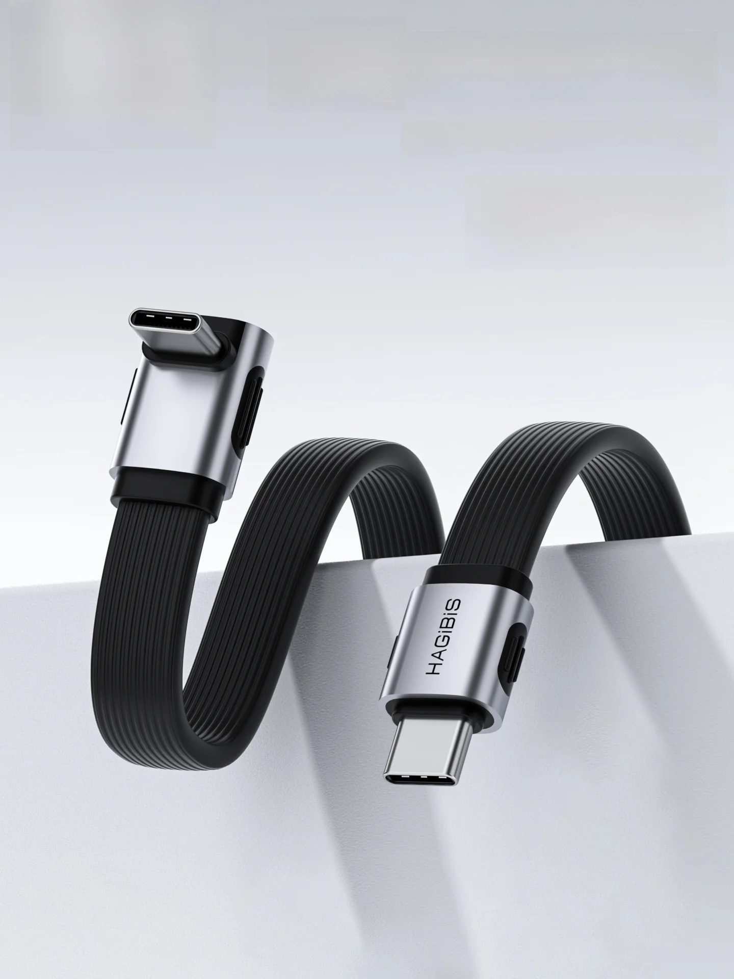 Hagibis UAF20E ライトニングケーブル：USB4・Thunderbolt 5対応で240W高速充電を実現