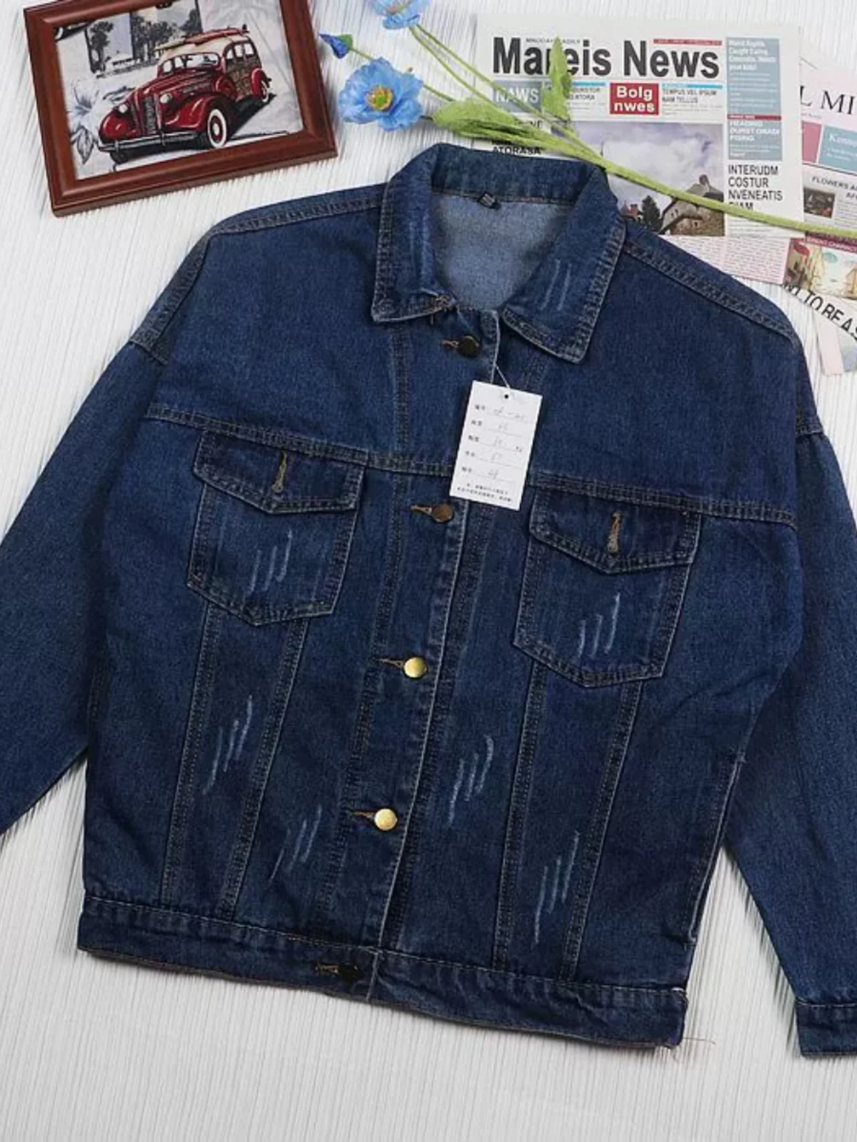 デニムジャケット コーデ 完全ガイド｜ビンテージ風ウォッシュ加工の選び方と実際の着こなし