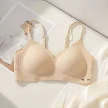 セクシーなレースのブラジャー【全カップ・薄手・通気性・大きい胸をカバー】