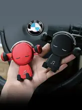 車載スマホホルダー【重力センサー・エアコン吹き出し口取り付け・汎用タイプ】