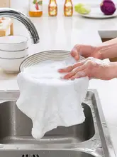 吸水性に優れた厚手の台所用クリーニングクロス【油移らず・毛羽立ちなし】