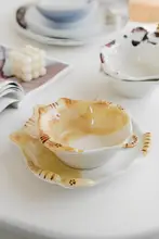 猫のボウル ご飯ボウル サラダボウル 麺ボウル スープボウル 陶器 彩色 かわいい スタイル