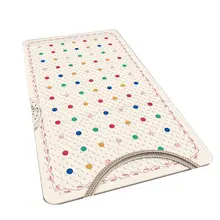 シンプルデザインの防滑バスマット【PVC製・防水・子供用・シャワールーム適用】